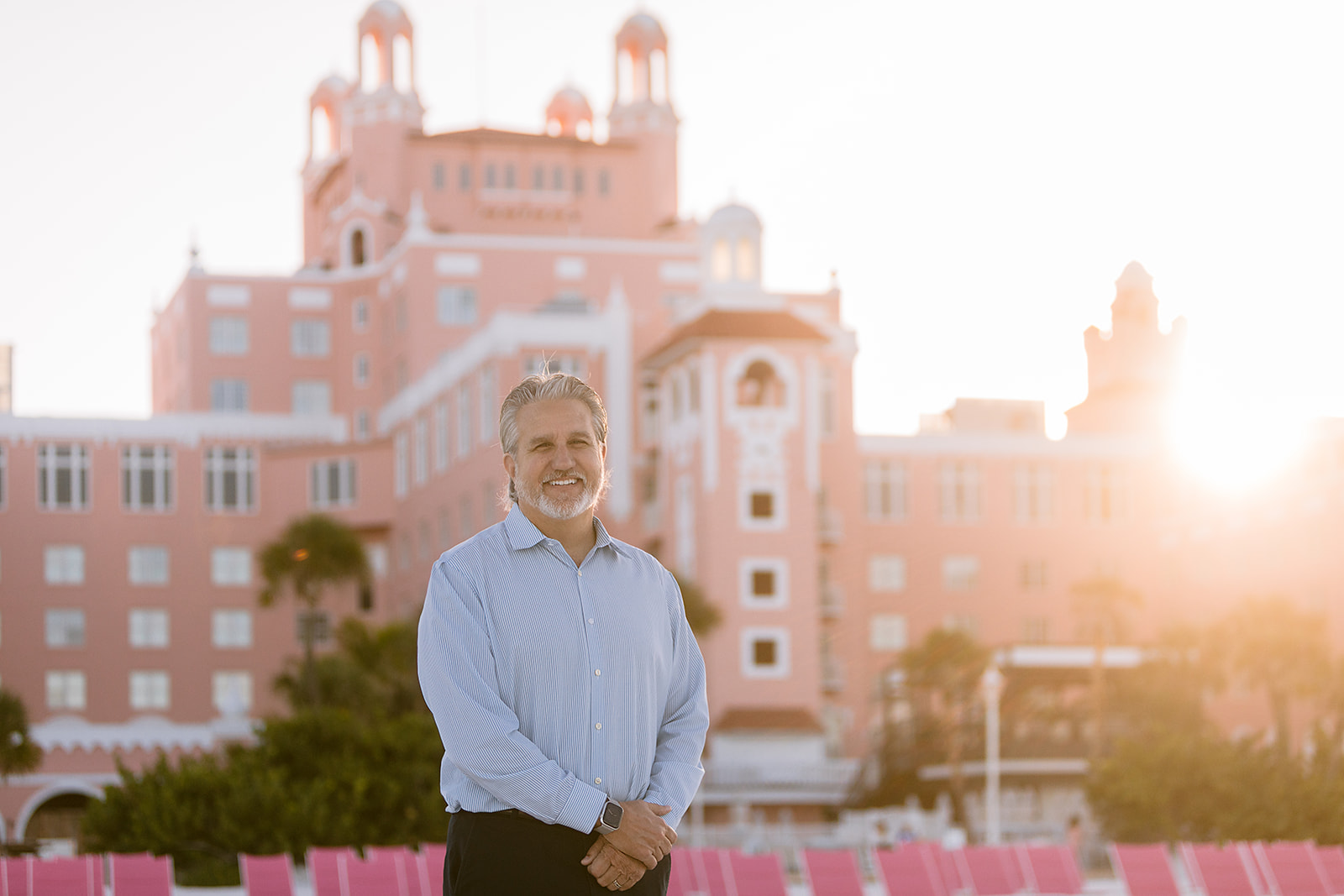 Scott Tate at St. Pete Beach